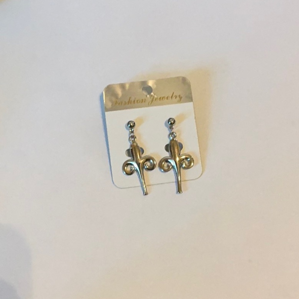 Fleur De Lis Earrings